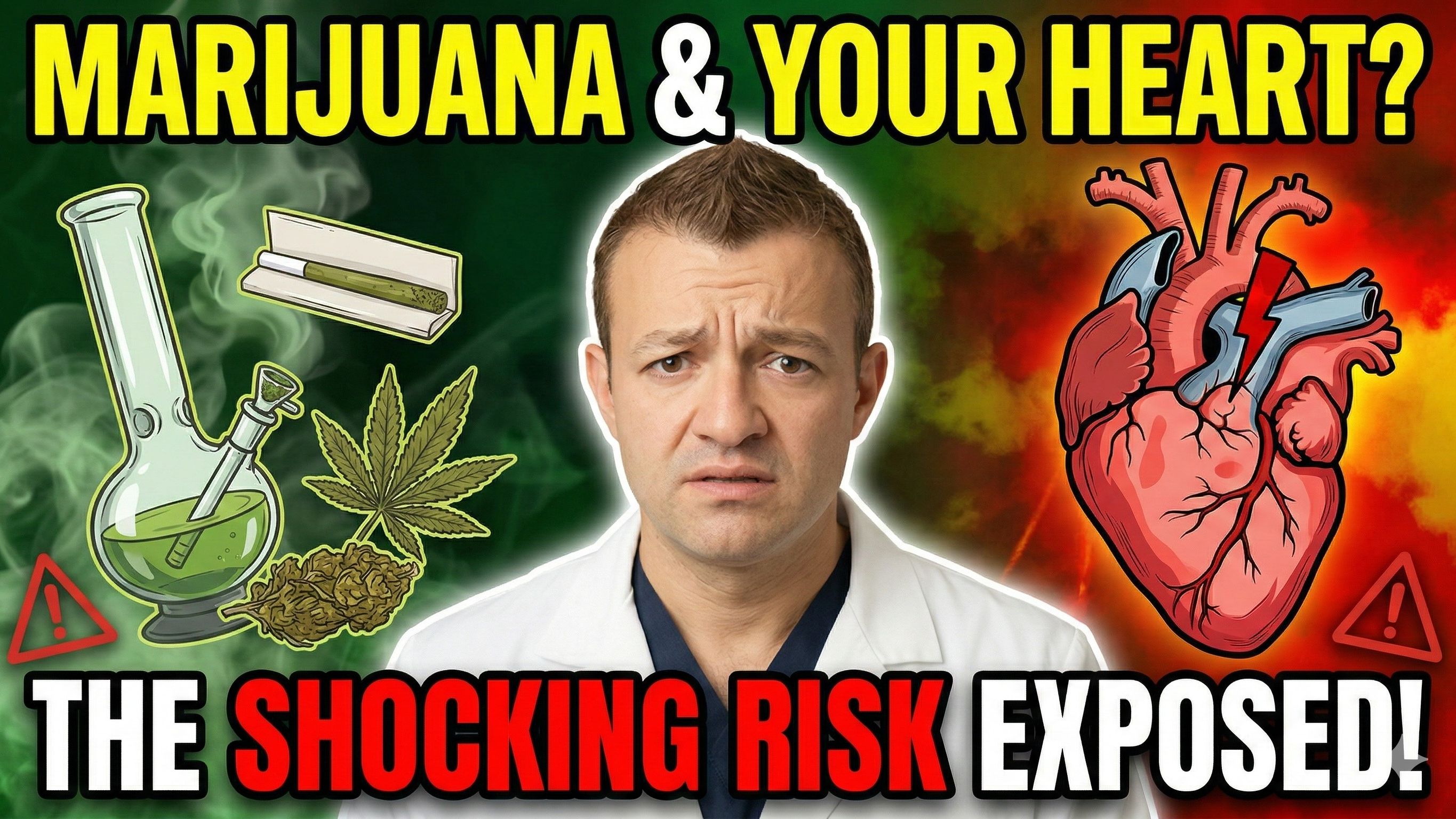 marijuana bad heart disease