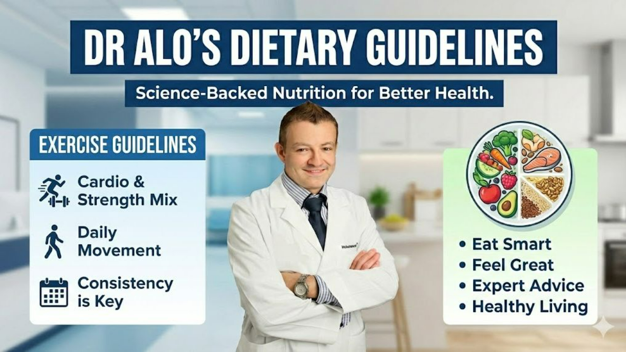 Dr Alo Dietary Guidelines
