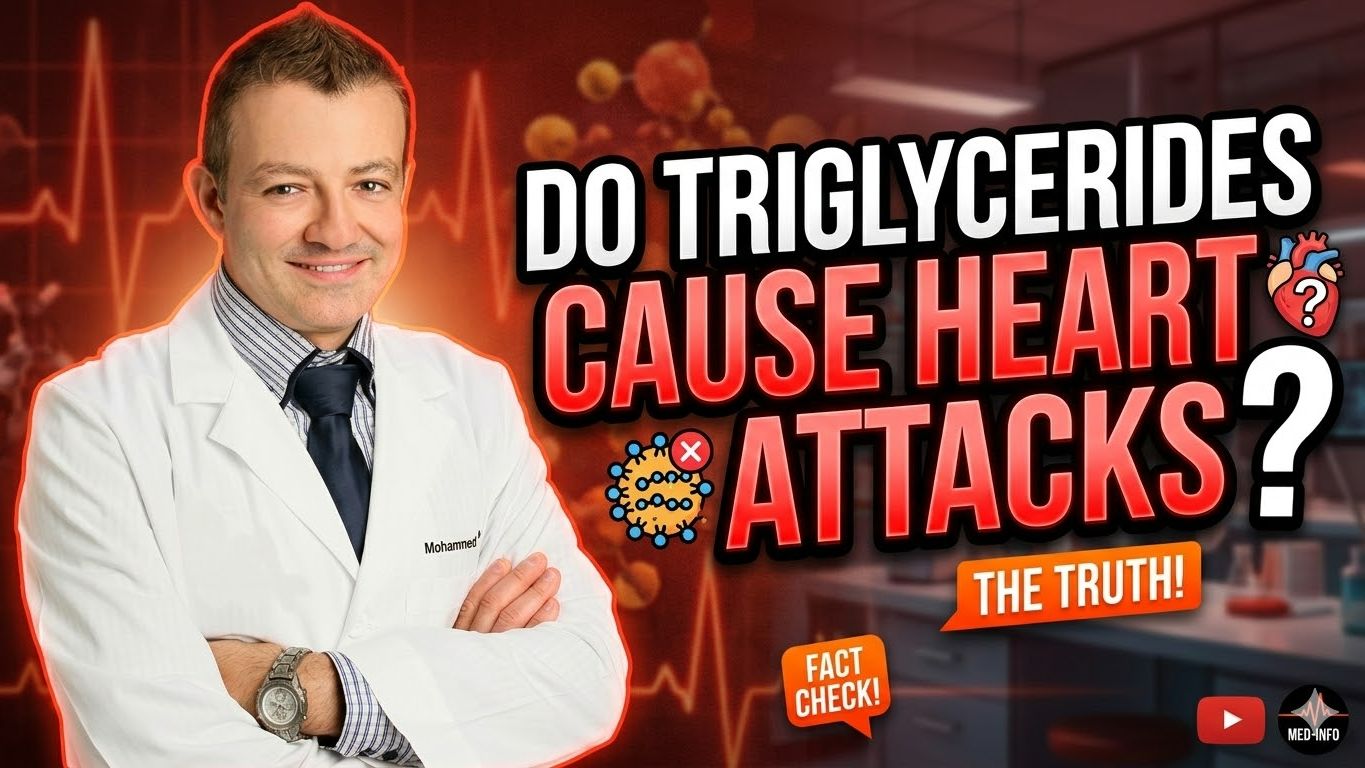 triglyceride cause heart attack