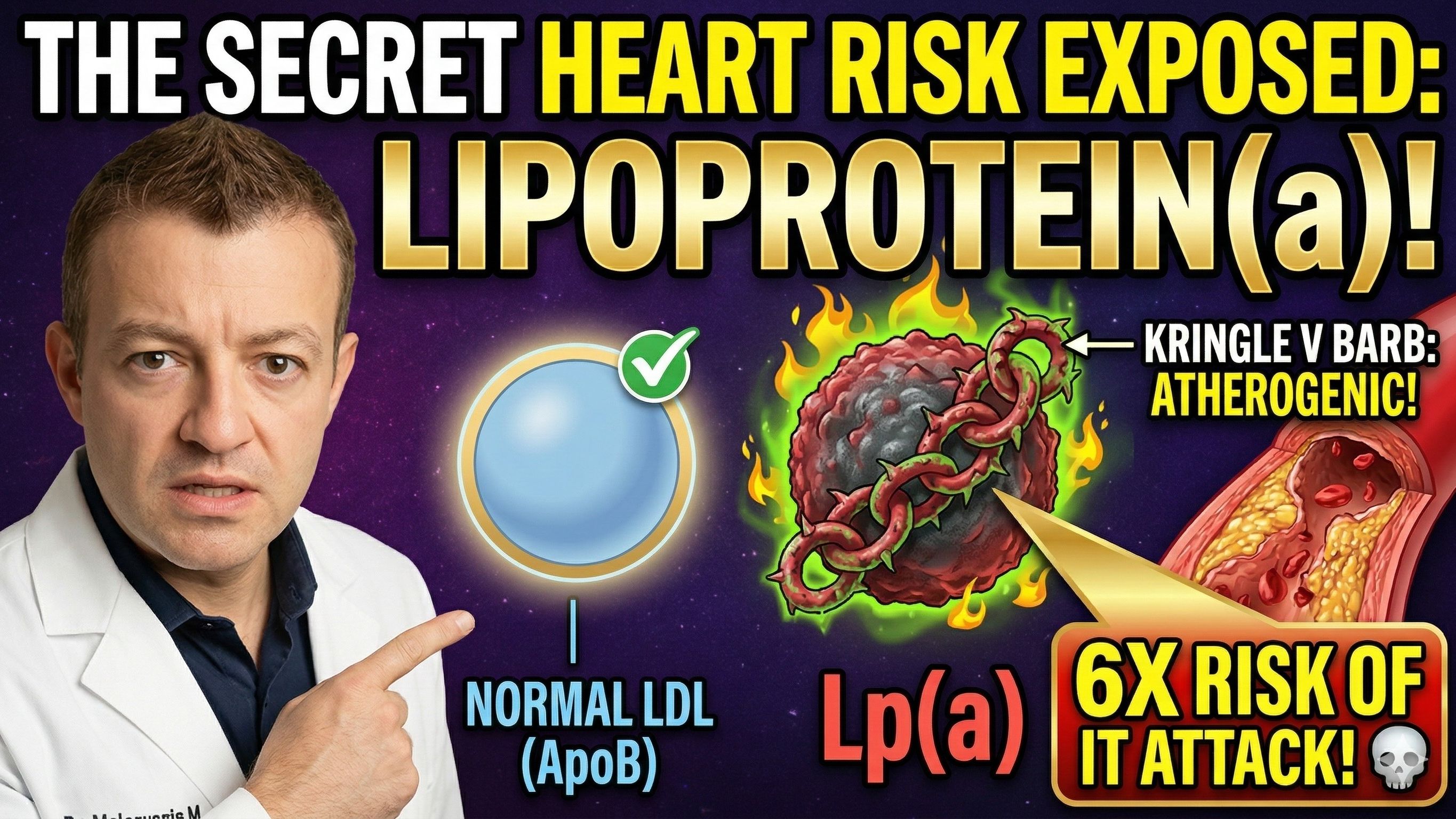 high Lipoprotein a life expectancy