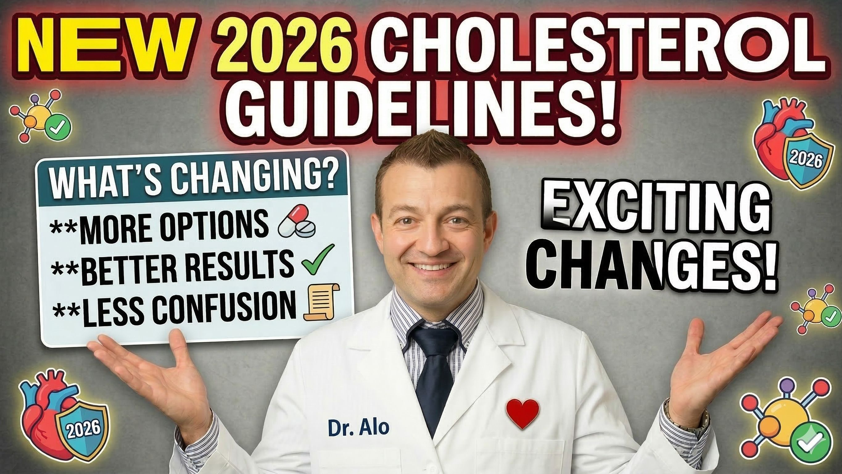 2026 cholesterol guidelines dyslipidemia