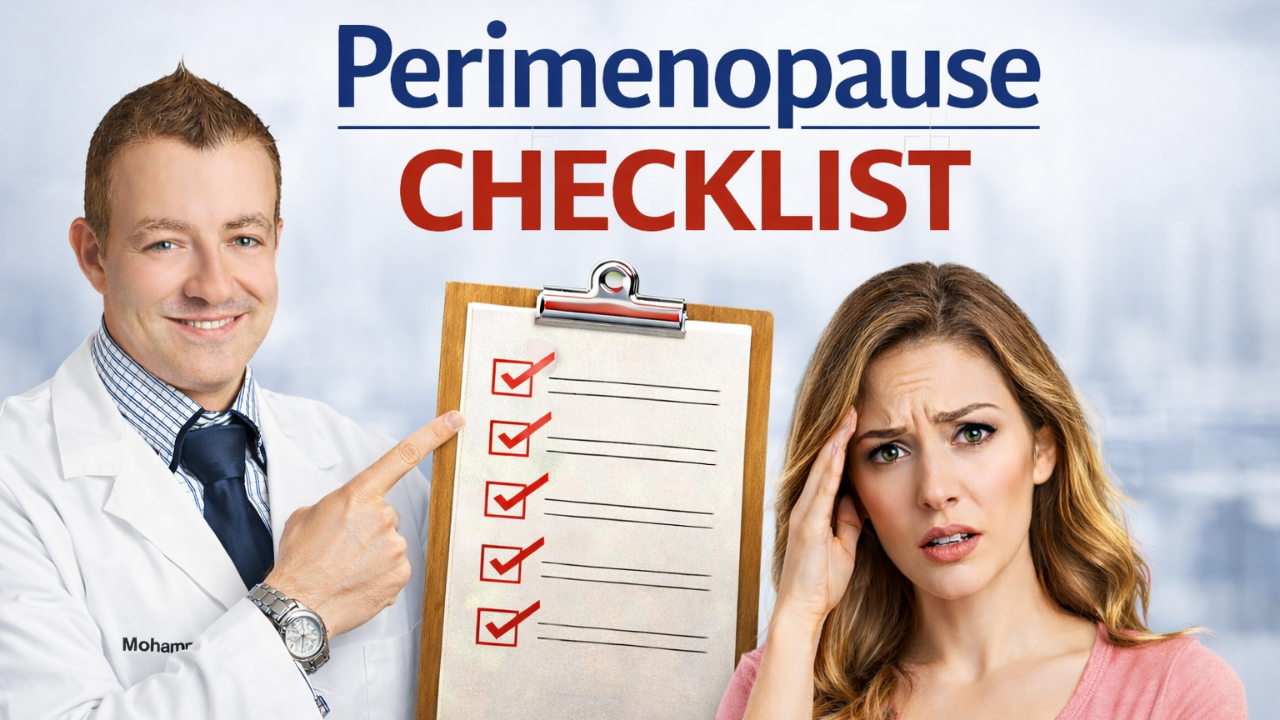 perimenopause checklist