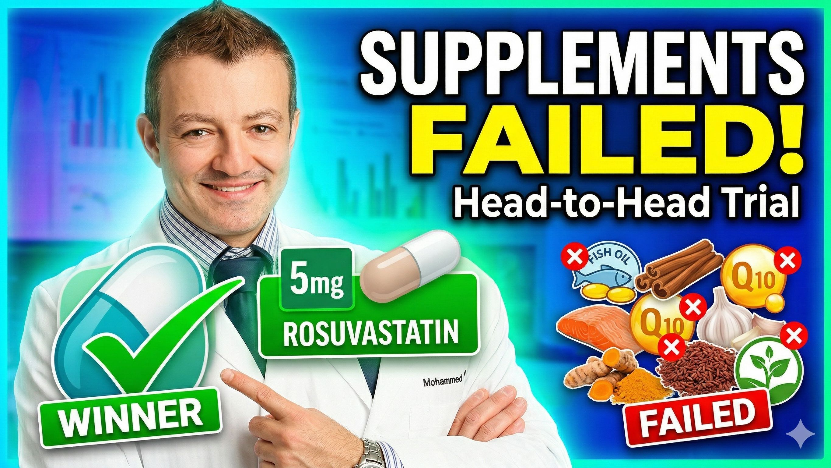 heart disease supplements