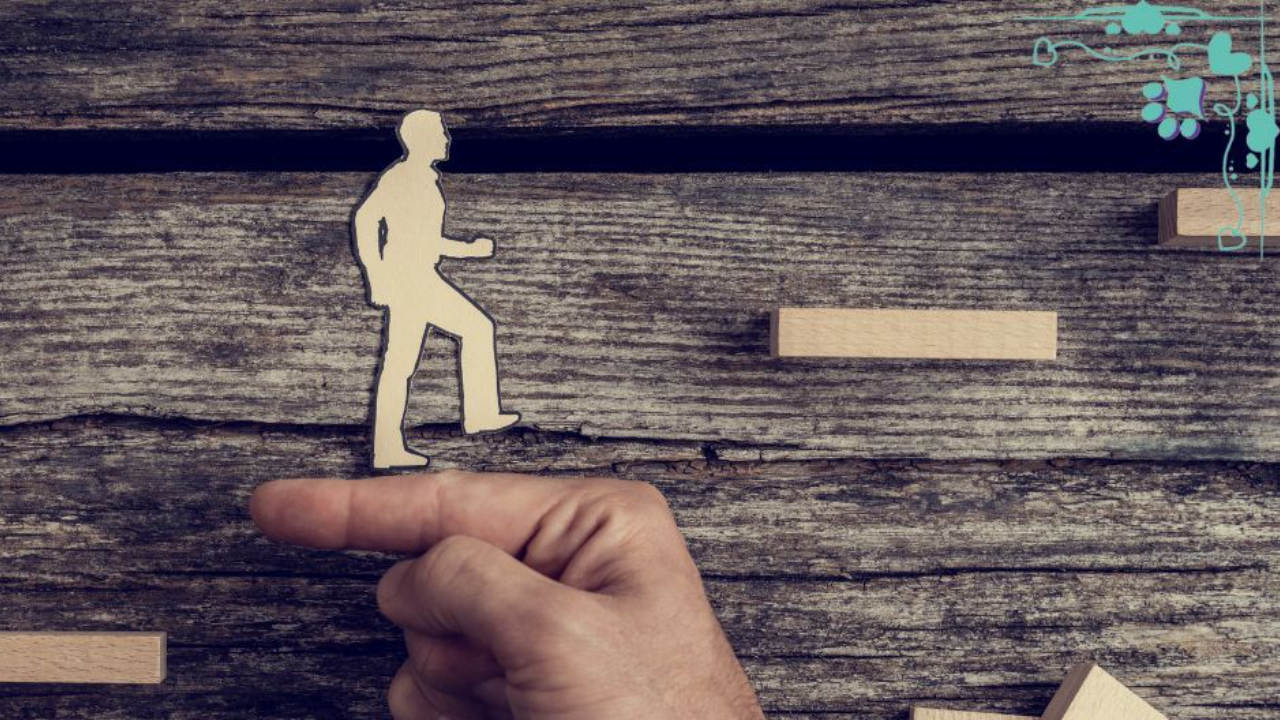 Helping a person climb stairsteps, mentor, Sandy Weaver, success, conformation dog show, conformation dog training, conformation dog seminars, conformation dog handling, dog training, dog sports, sport of dogs