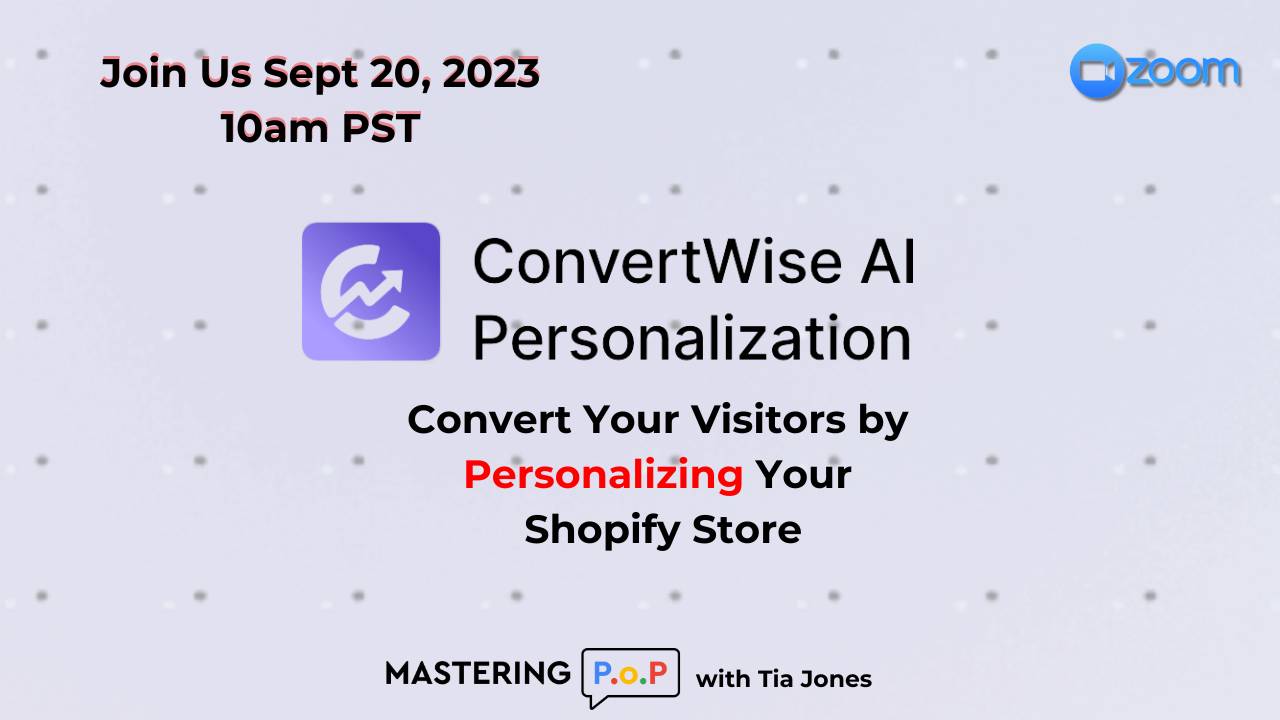 Join Live Demo with Shopify App ConvertWise