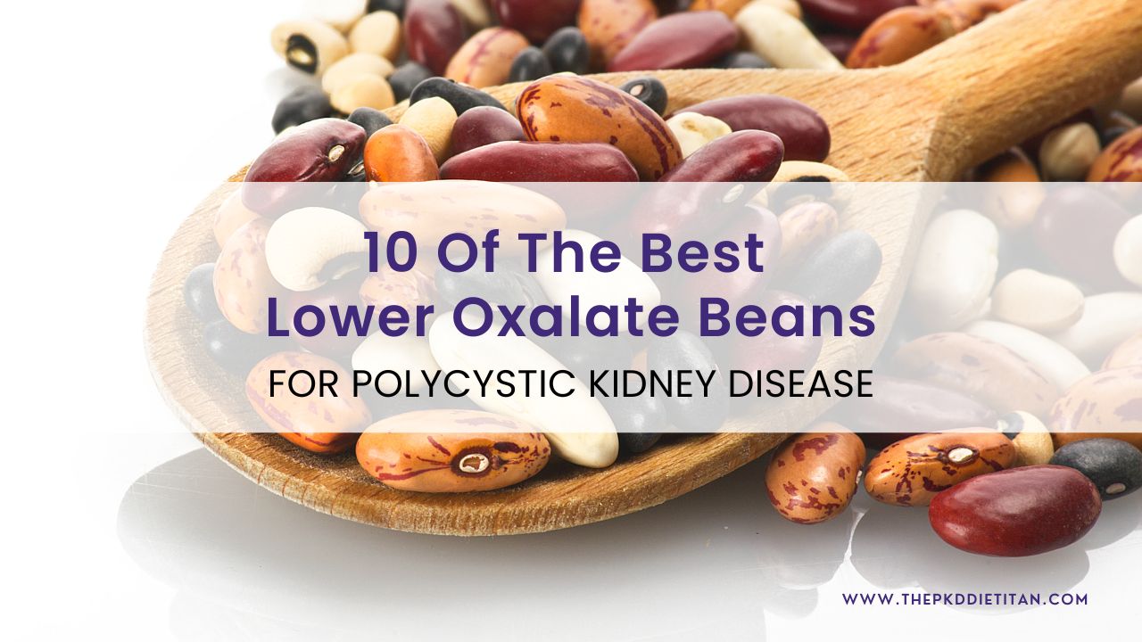 low oxalate, beans, black beans, kidney beans, navy beans