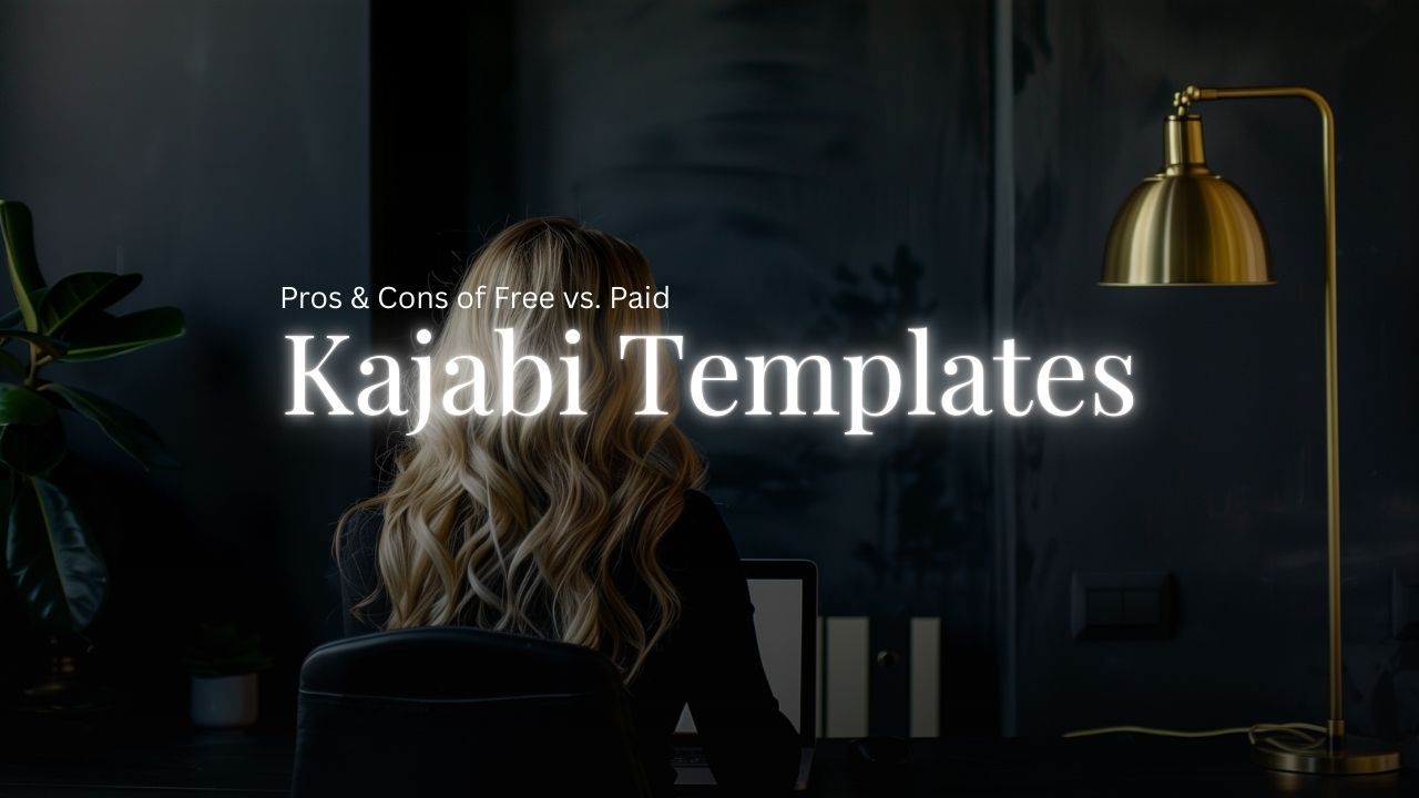 Pros and cons of using paid vs. free Kajabi templates