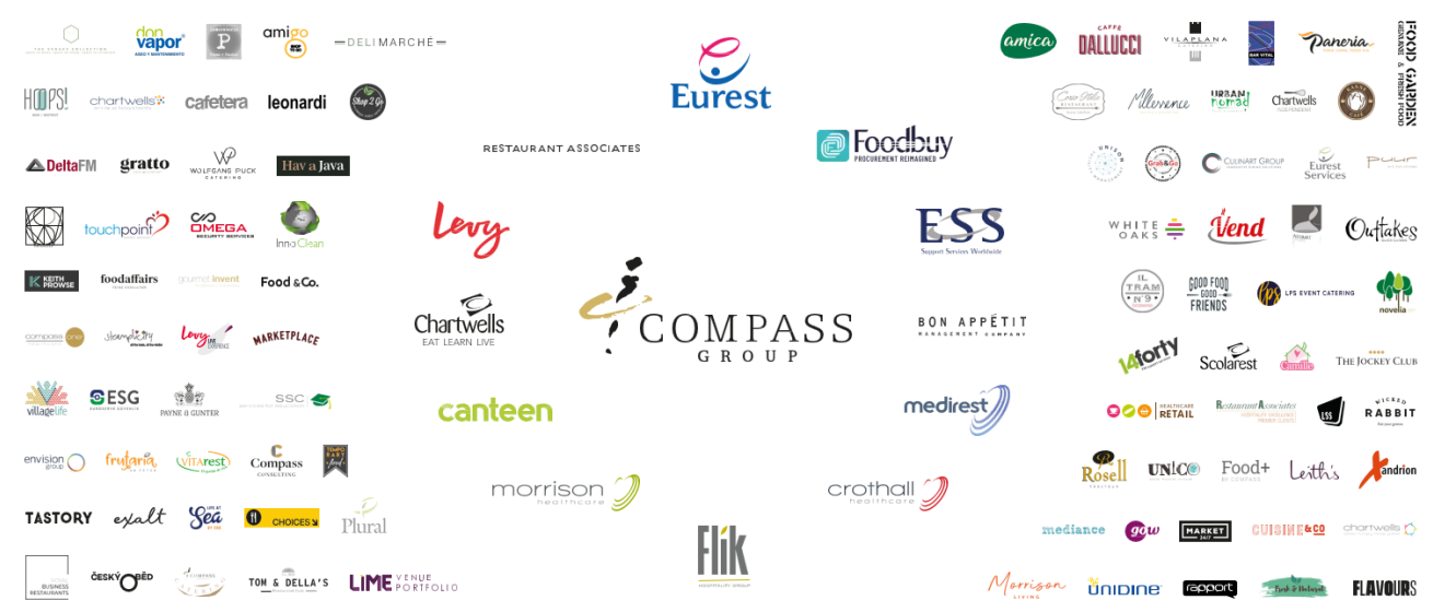 Compass Group brands