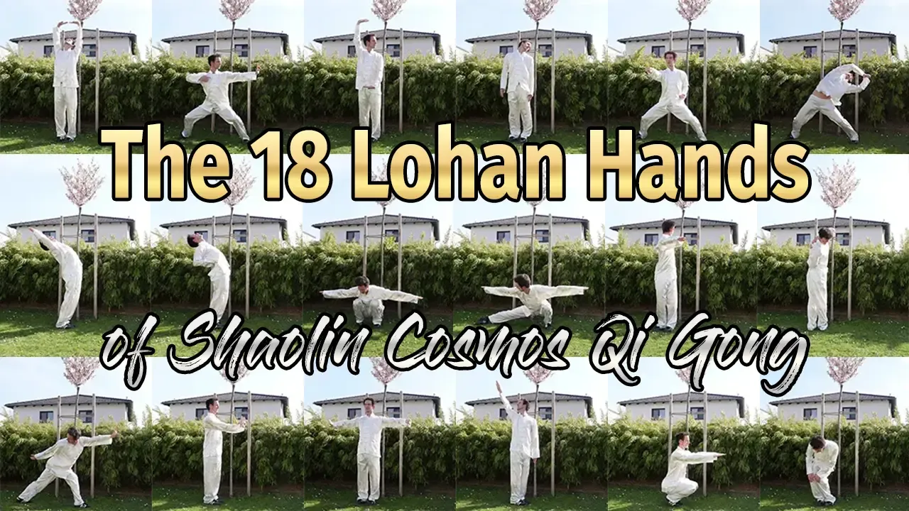 18 Lohan Hands Qigong