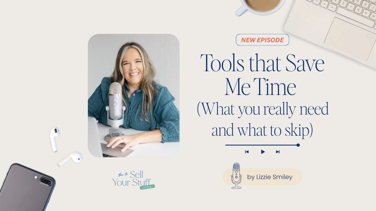 Tools I use in my Etsy shops to save time and scale faster