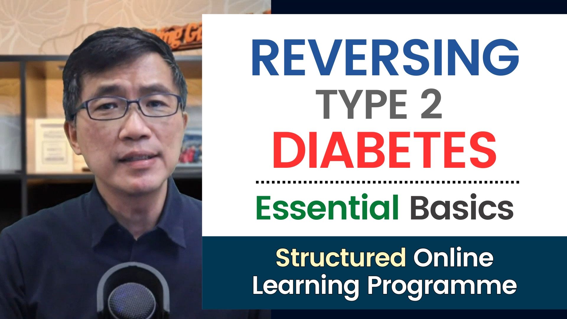 Reverse Diabetes Structured Learning Programme