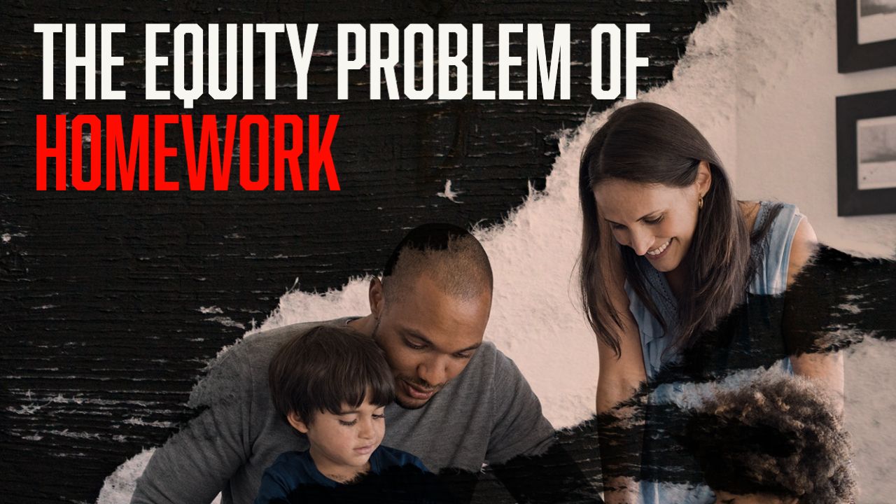 homework as an equity issue