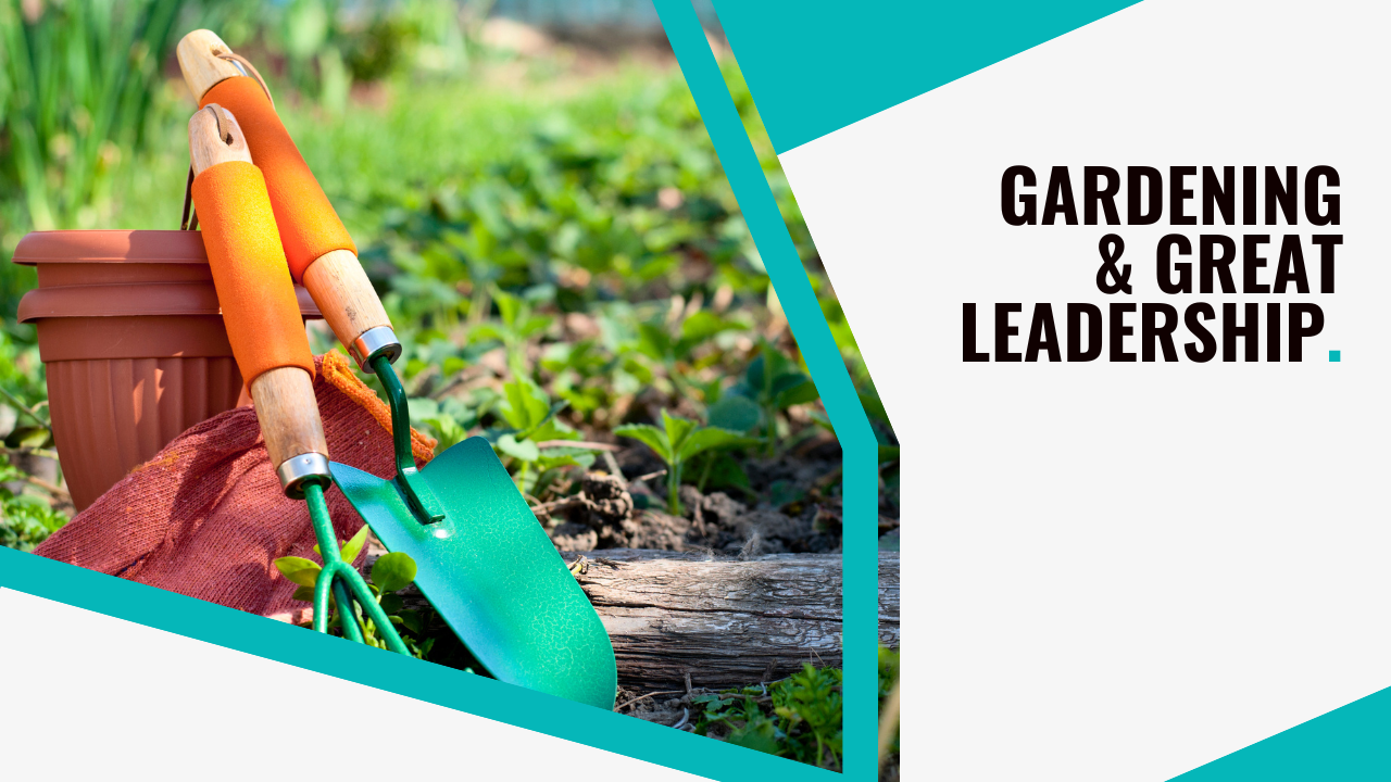 gardening and leadership connections