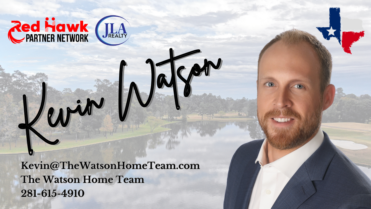 Kevin Watson of The Watson Home Team Joins JLA Realty and the Red Hawk Partner Network | Jeremy Williams Red Hawk Coaching