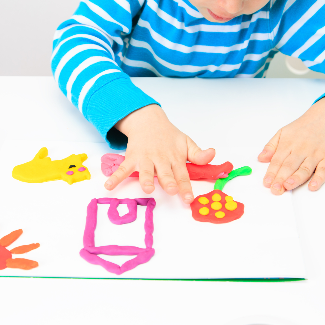 Using Play Dough in Speech Therapy