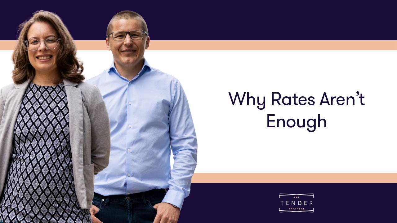 Image of Eve and Rickie with blog title "Why Rates Aren't Enough"