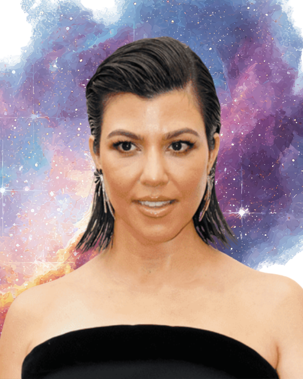 Kourtney Kardashian, Pisces Rising