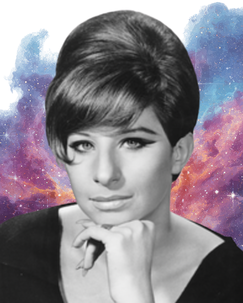 Barbra Streisand, Aries Rising