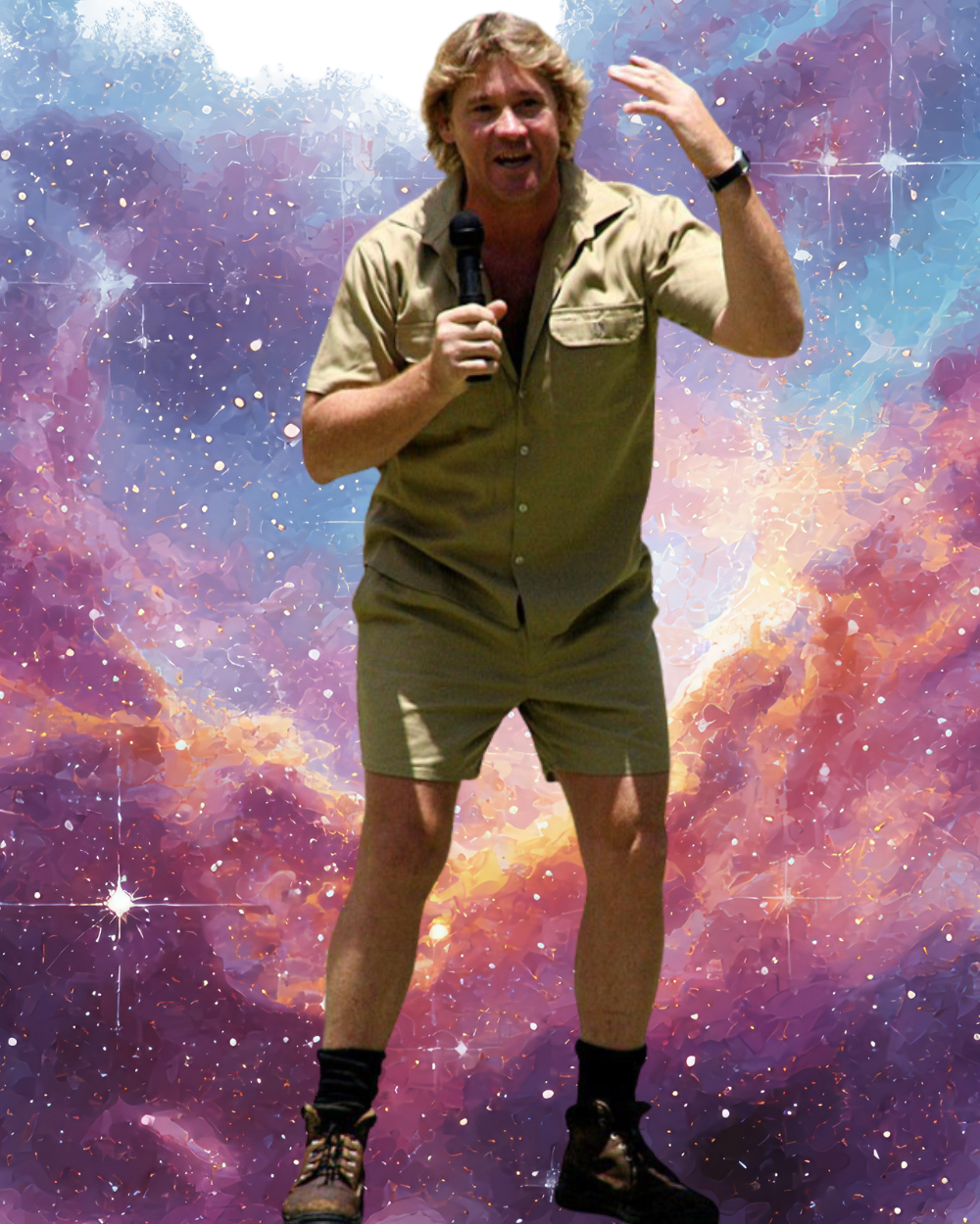 Steve Irwin, Capricorn Rising