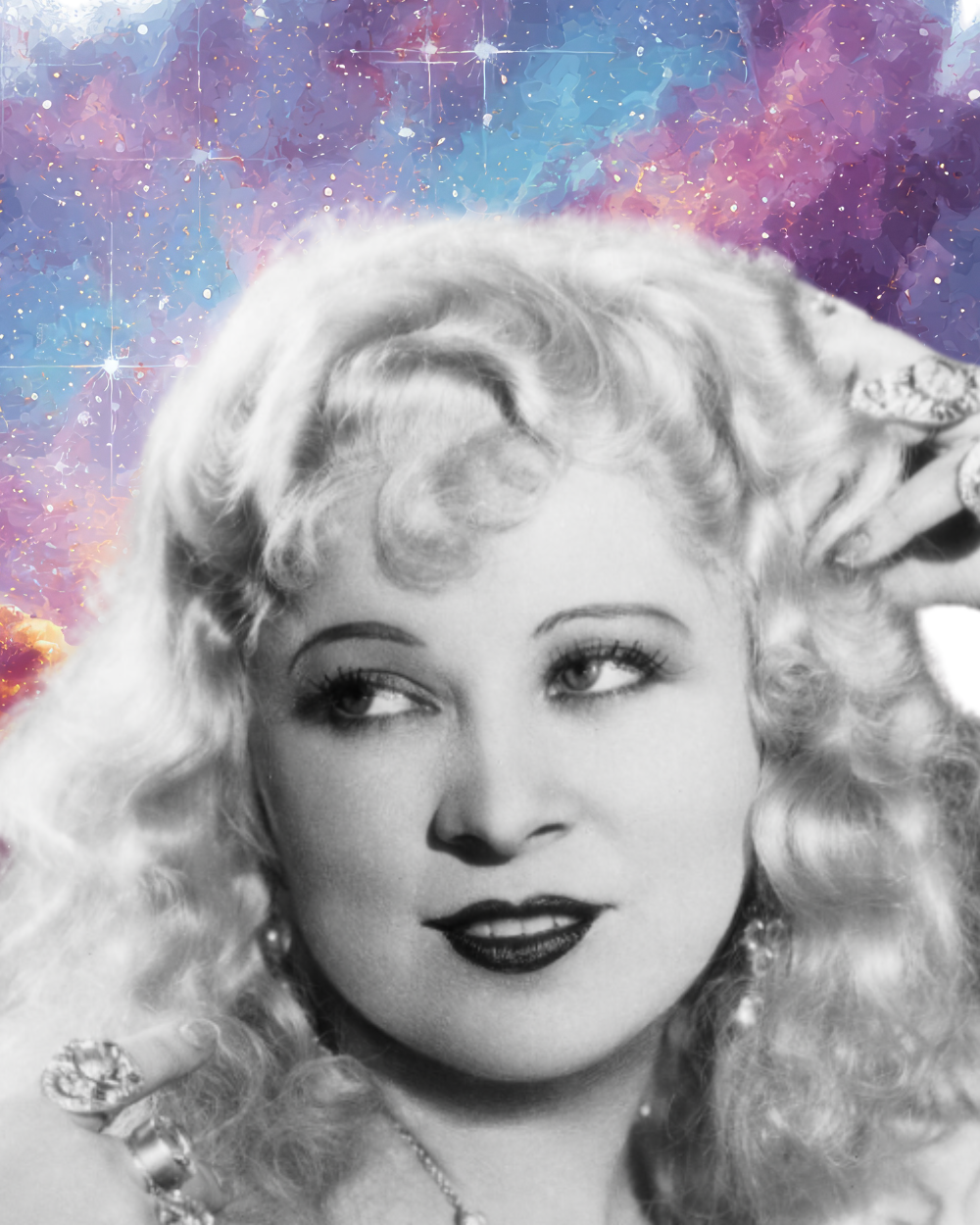 Mae West, Taurus Rising