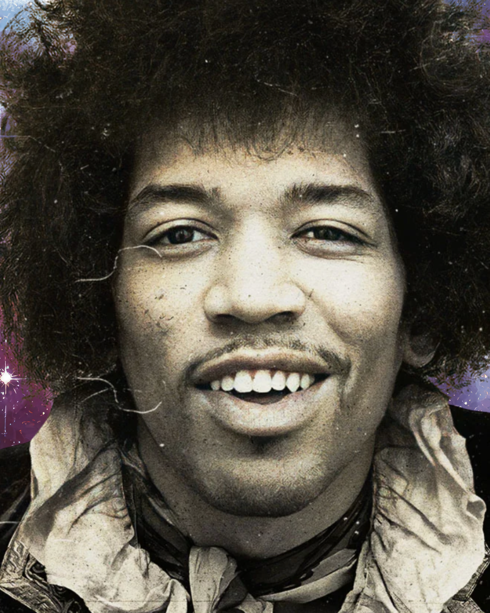 Jimi Hendrix, Sagittarius Rising