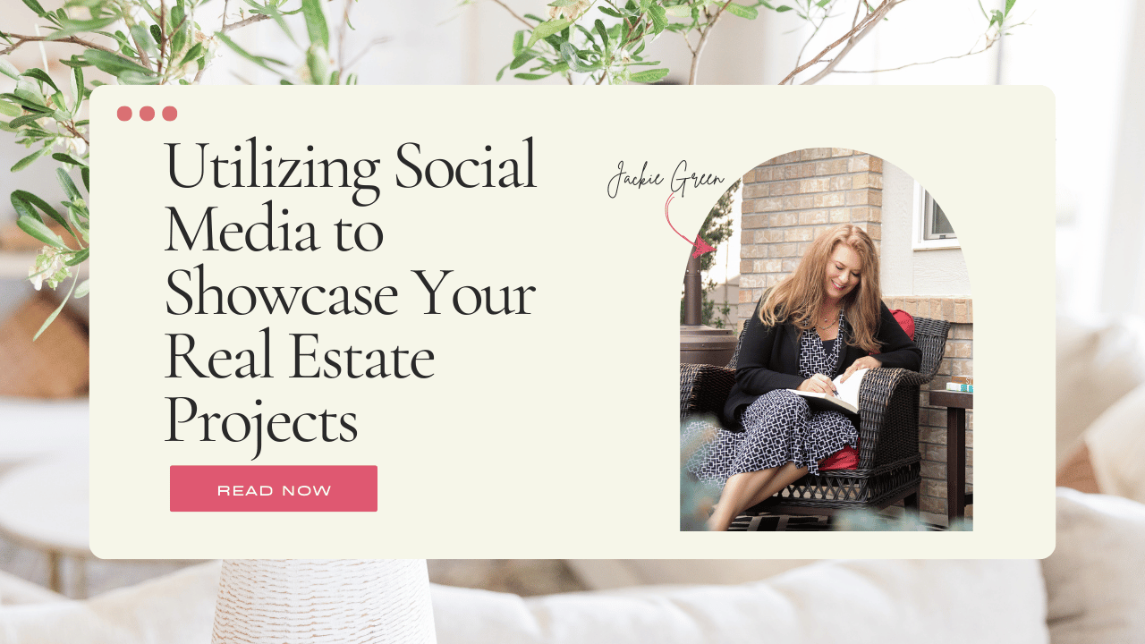 Utilizing Social Media to Showcase Your Real Estate Projects