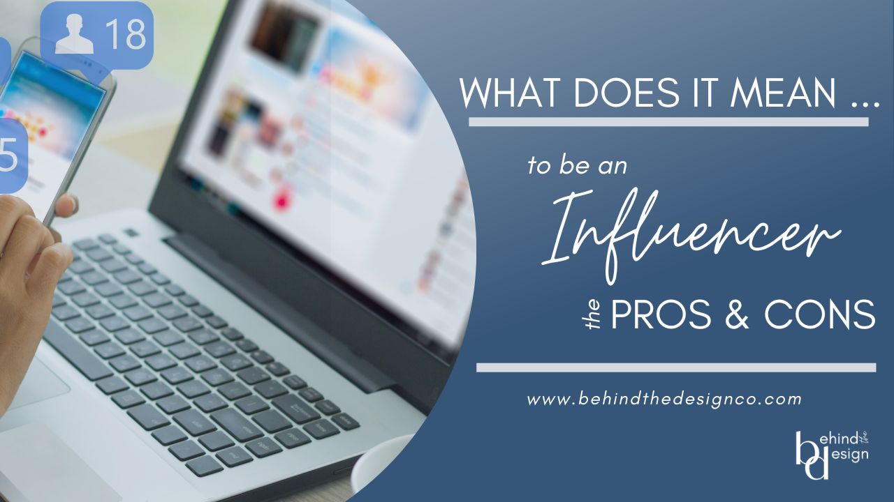 What Does It Mean to Be an Influencer in the Interior Design Business