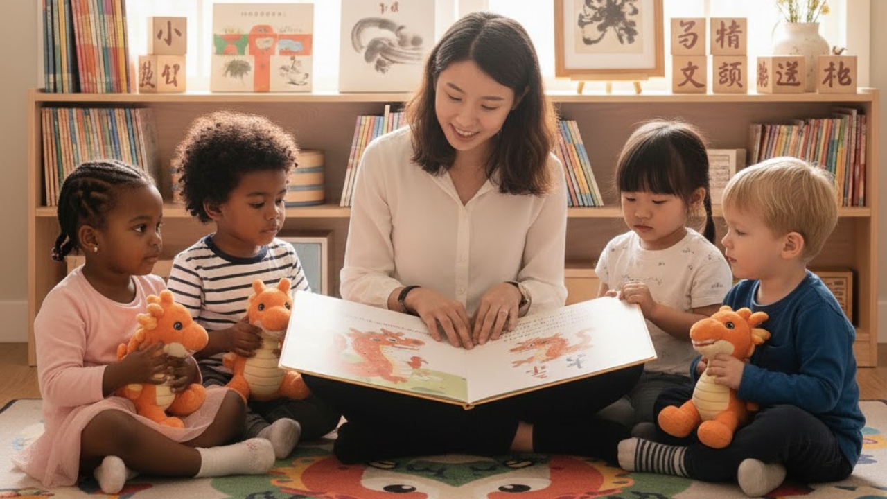 Early Years Mandarin Learning Through Stories, Songs & Play 
