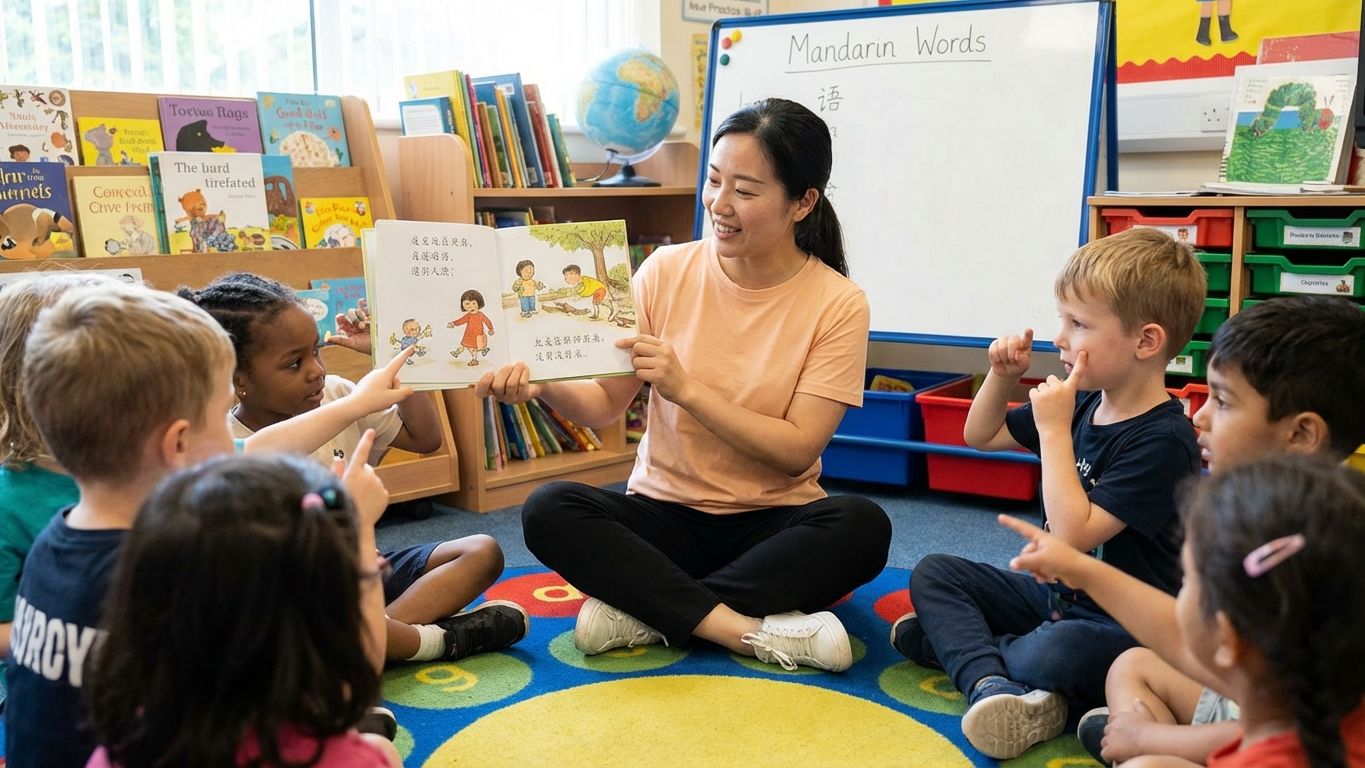 Why Early Language Learning is the Top Priority for Nurseries and Primary Schools in 2026