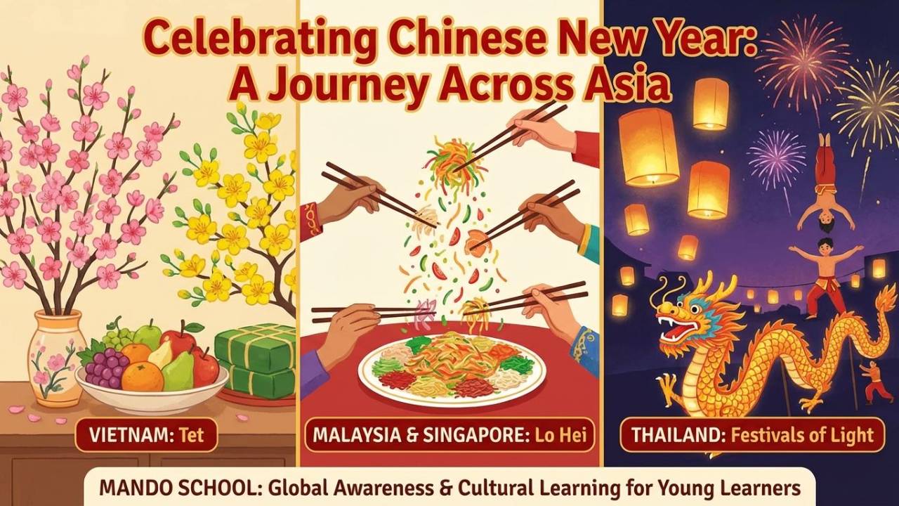 Celebrating Chinese New Year: A Journey Across Asia