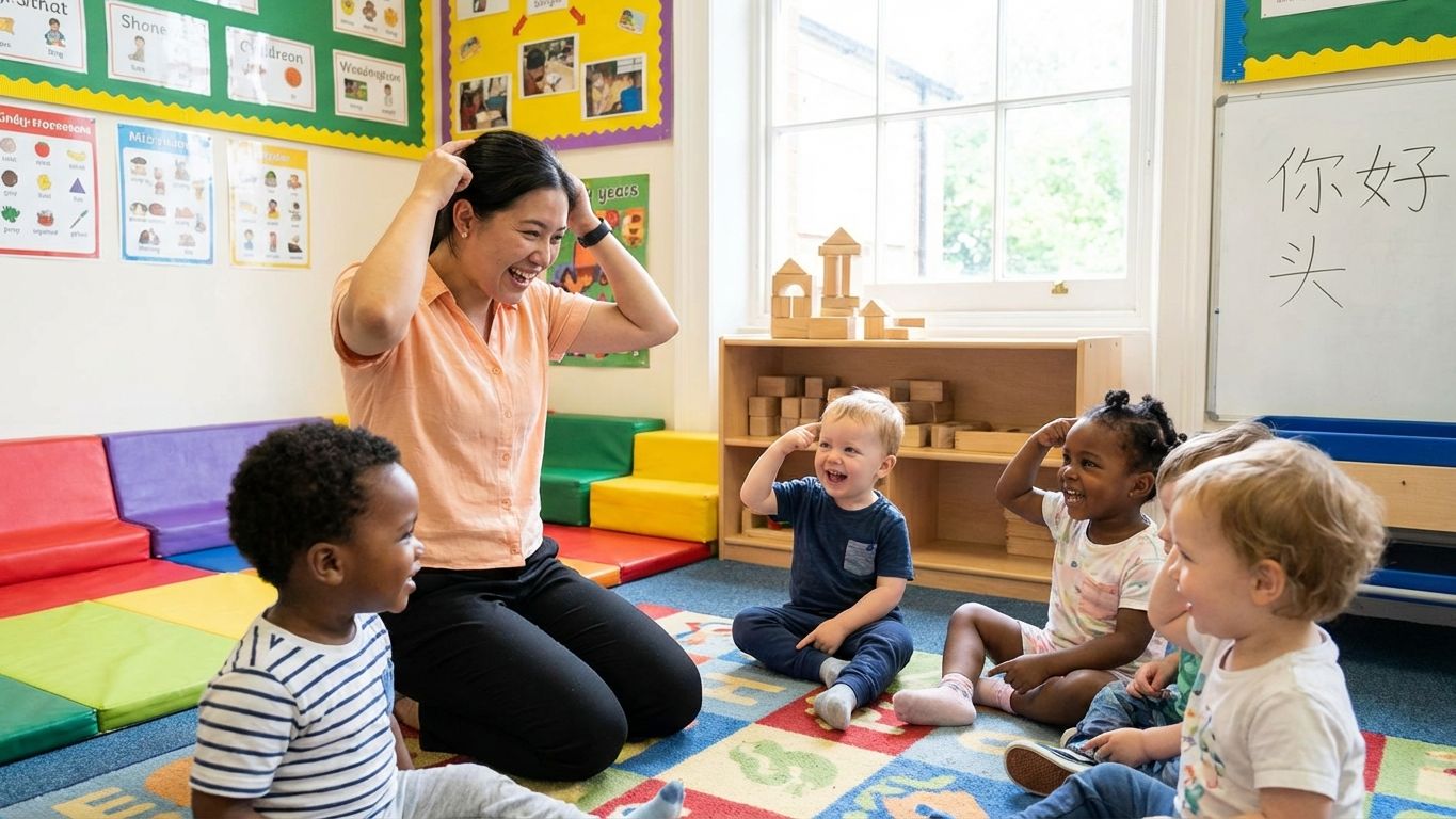 Simple Ways to Introduce Mandarin to Your Toddler Today