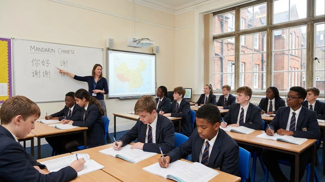 Language Learning Inequality in UK Schools: The Social Divide