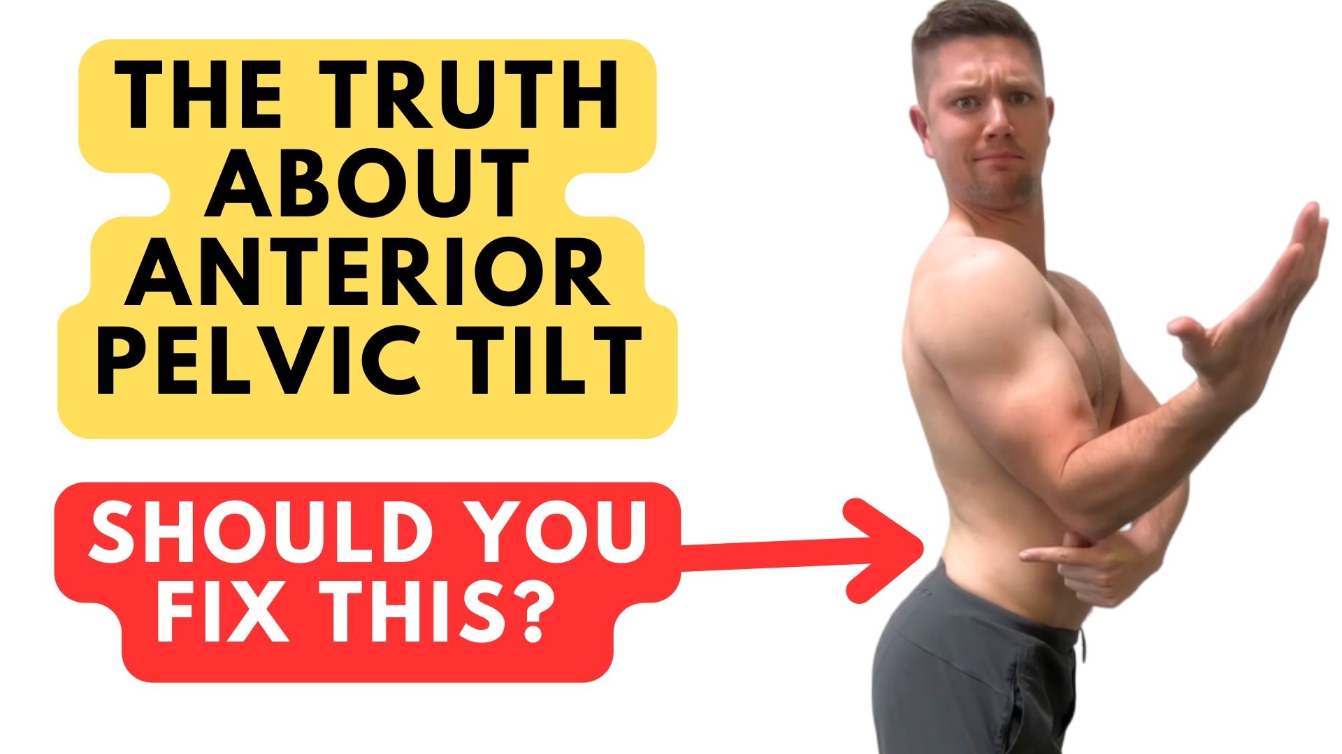 Pelvic tilt