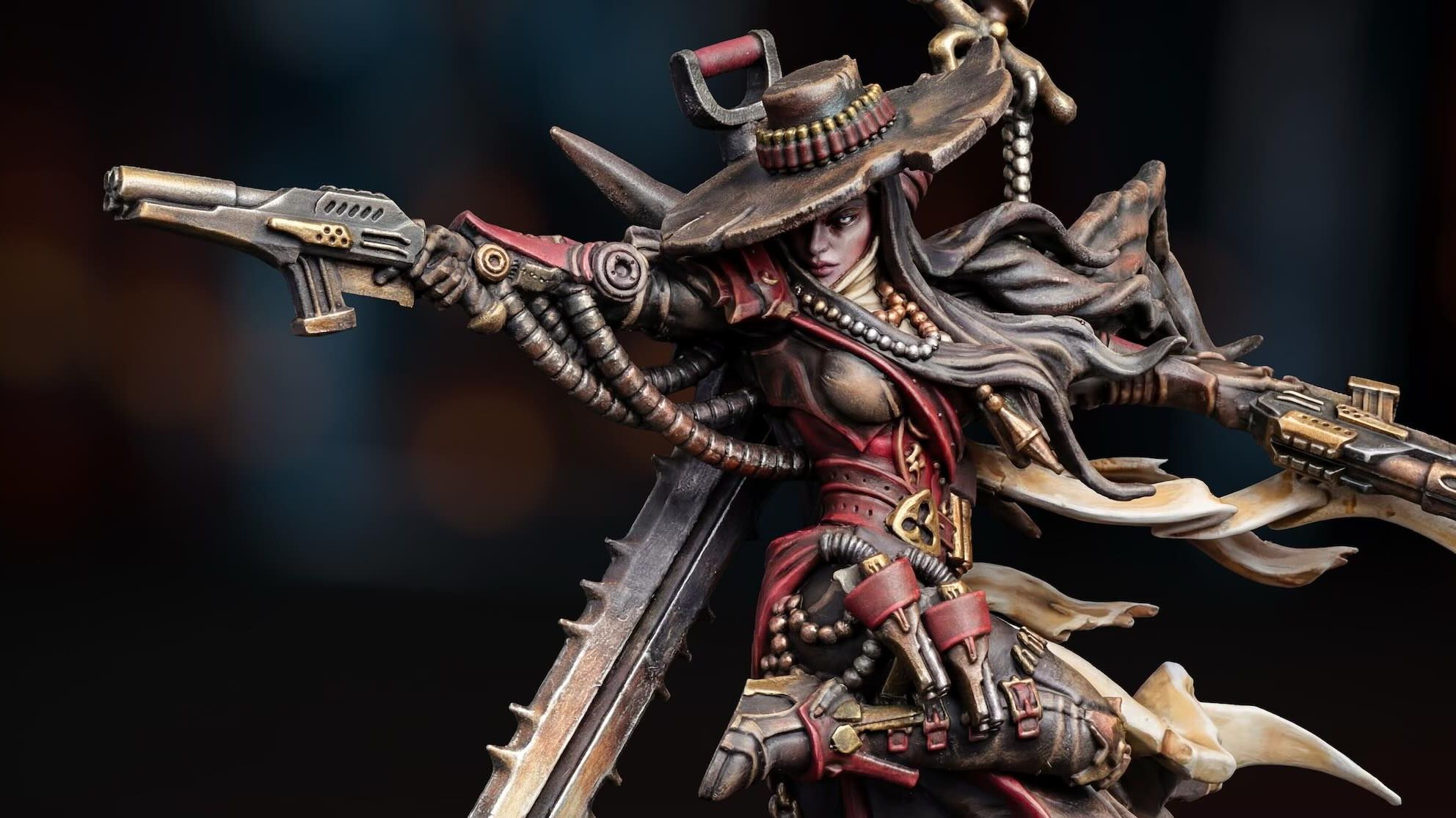 Sister Morwena Tomb Sealer, Undertaker