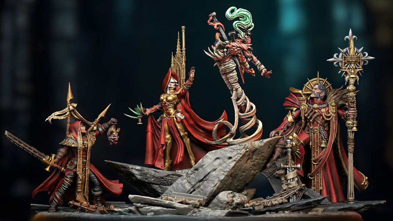 Diorama from the Sisters of Eternal Mercy Diorama