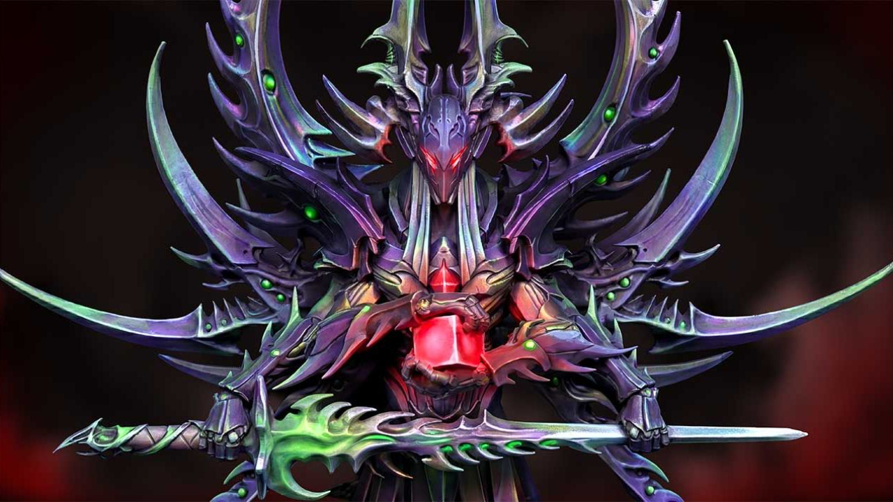 Void Elves King by Heroes Infinite