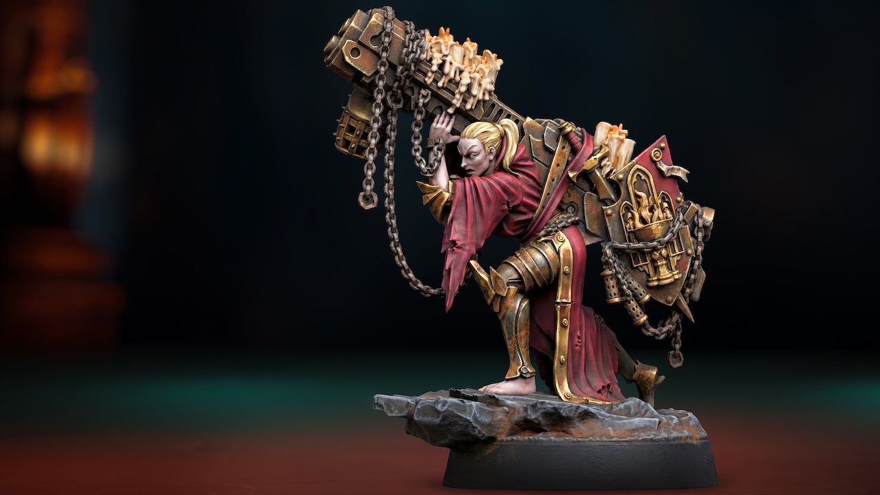 Sister Verenis from Diorama