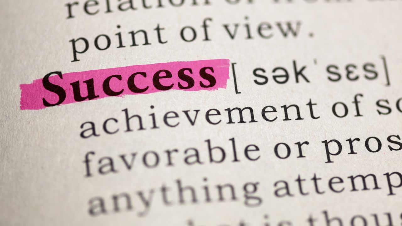 Definition of Success