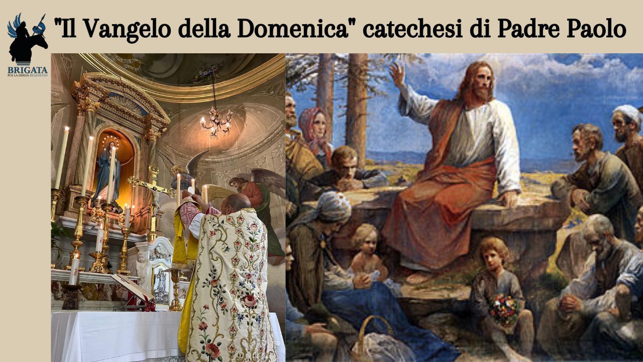 29 Ottobre 2023 - XXX Domenica del Tempo Ordinario "IL COMANDAMENTO PIÙ