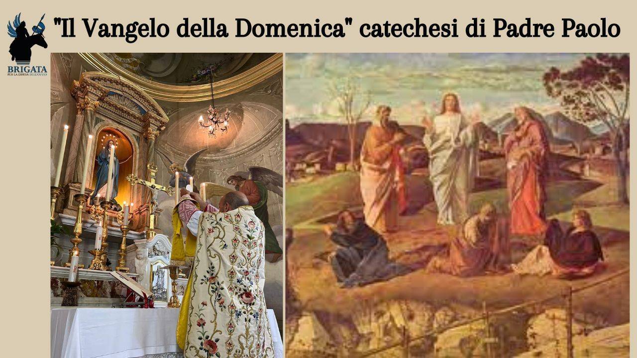 25 Febbraio 2024 - II Domenica di Quaresima "LA TRASFIGURAZIONE DI CRISTO"