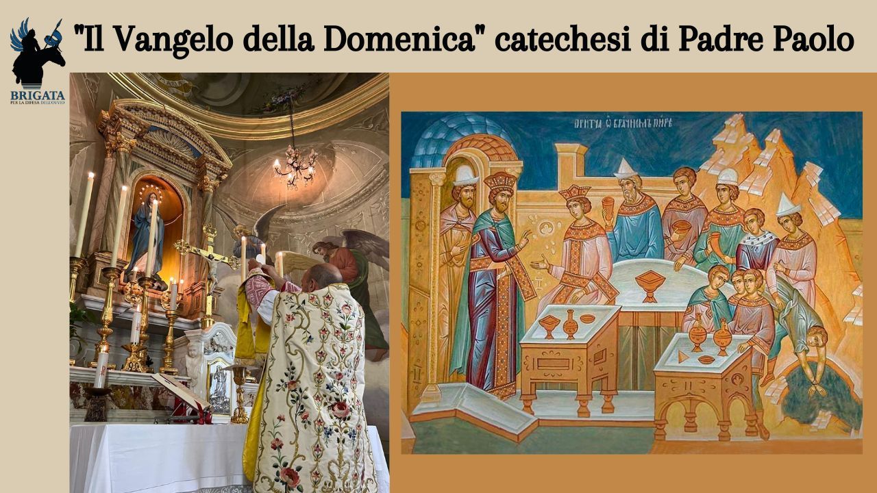15 Ottobre 2023 - XXVIII Domenica del Tempo Ordinario "LA PARABOLA DEL