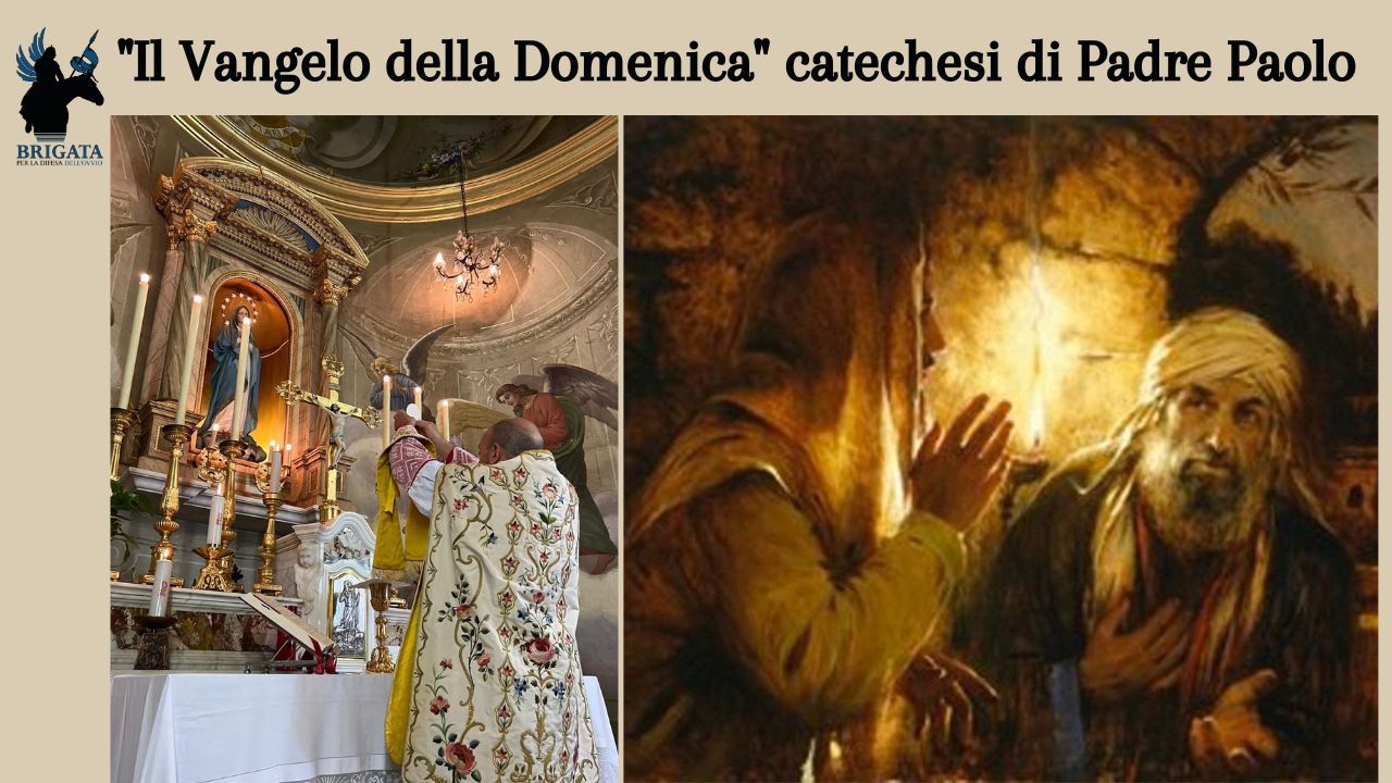10 Marzo 2024 - IV Domenica di Quaresima "GESÙ E NICODEMO"