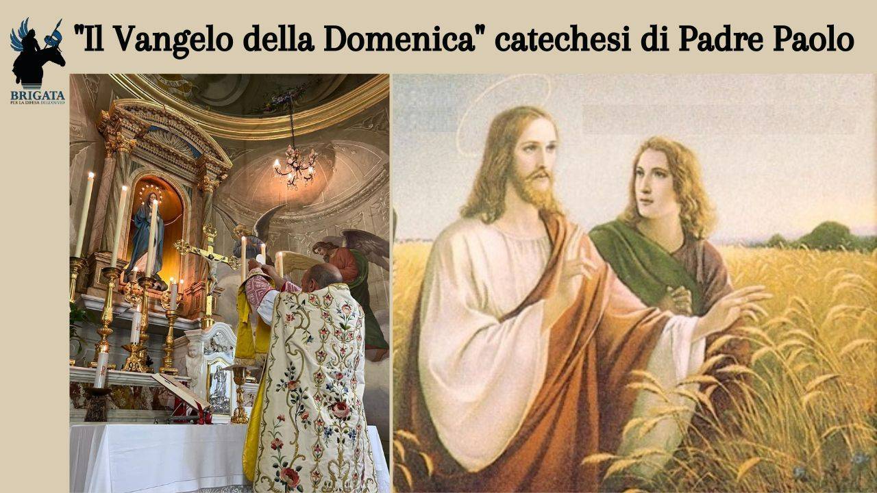 La Messe è Molta Ma Gli Operai Sono Pochi