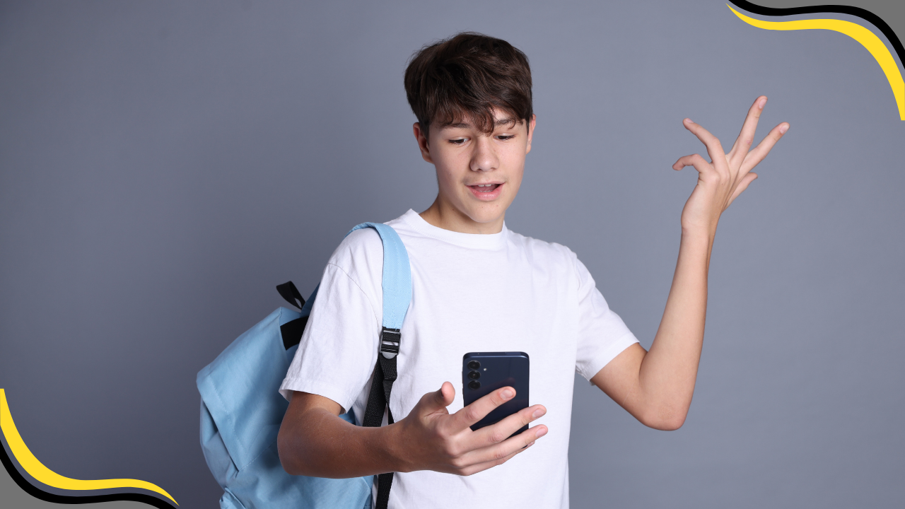 teen being disrespectful