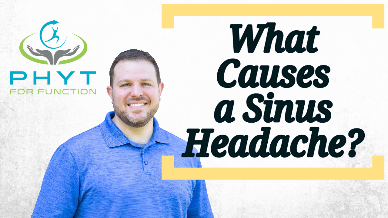 what causes a sinus headache