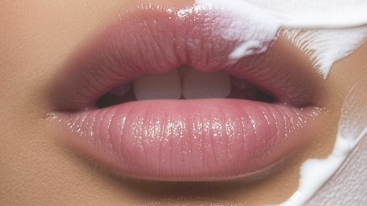 Editorial image representing the contrast between outward appearance and internal health