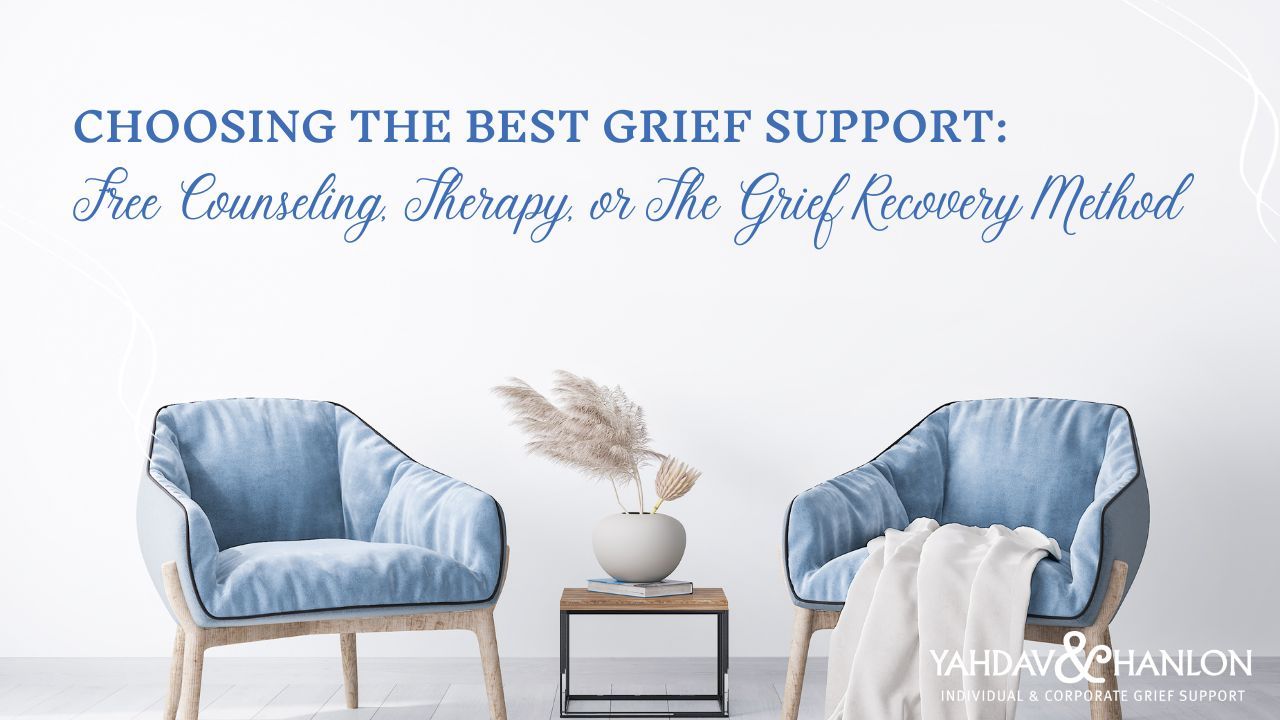 grief counseling options