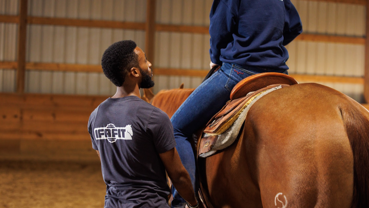 How to strengthen your body for better reining patterns