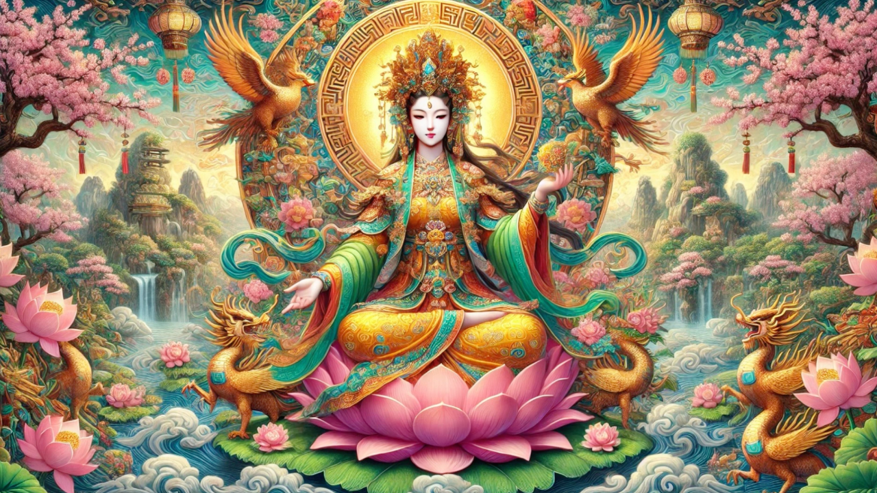 Xiwangmu the Taoist Deity Queen Mother of the West