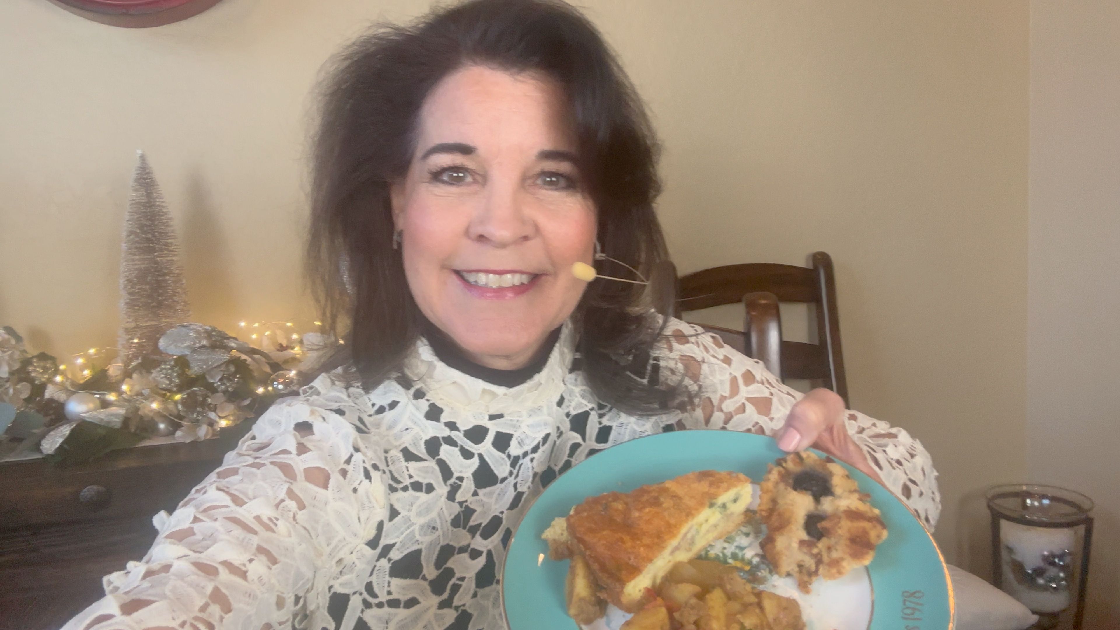 What to serve at a christmas brunch